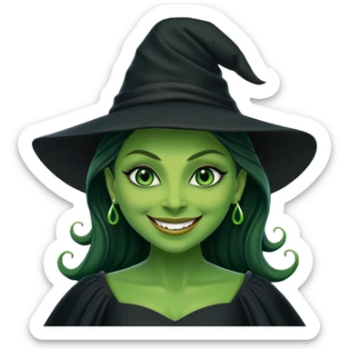 wicked elphaba cynthia erivo sticker