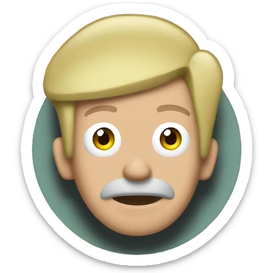 bill from gravity falls sticker