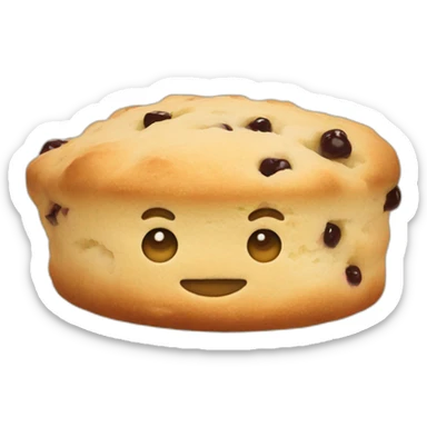 scone sticker