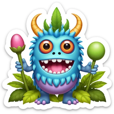 my singing monsters sticker
