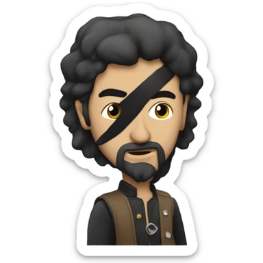 kaan tangoze of the turkish rock band called duman sticker