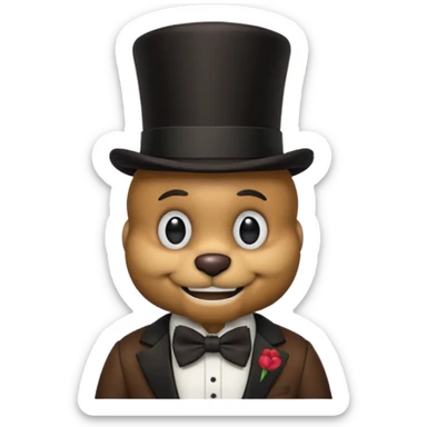 freddy fazbear sticker