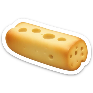 Cheese stick fingers  sticker
