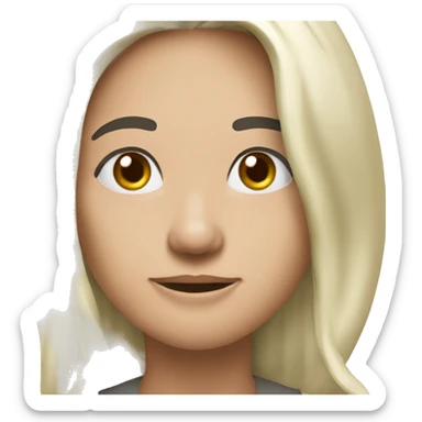 Мордочка собаки корги черно-белая. Сама мордочка черная, но посередине проходит белая полоса  sticker