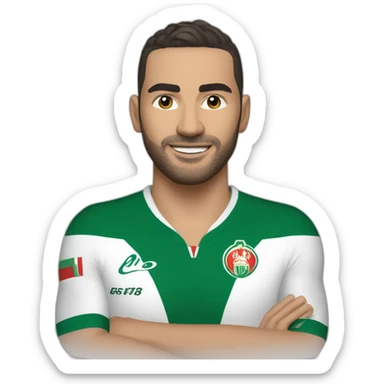 Union sportif medina d'alger sticker