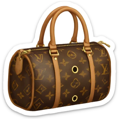 Lv bag  sticker