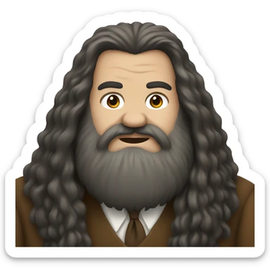 Hagrid sticker
