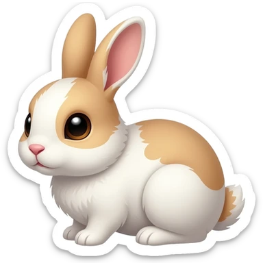 Conigli cute sticker