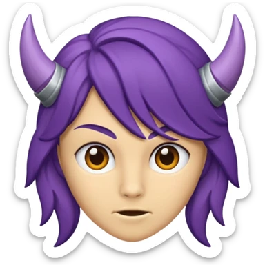 Hace la cara de el Eva 01 sticker