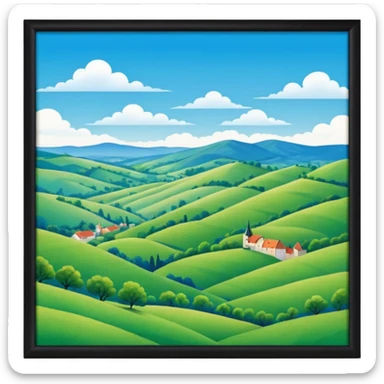 République Tchèque  sticker