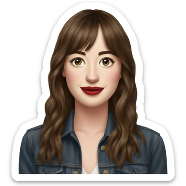 dakota johnson sticker