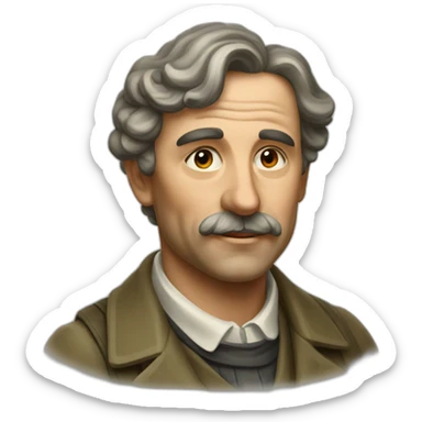 austrian painter that took all europe in 1945 sticker