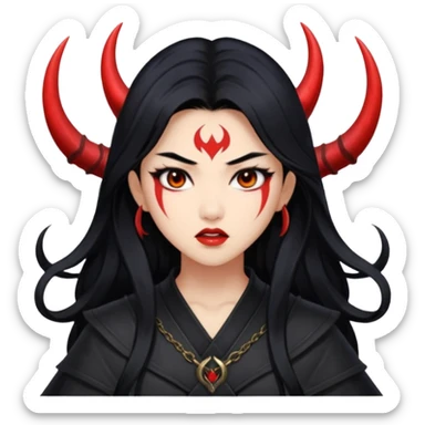 kpop demon hunter rumi sticker