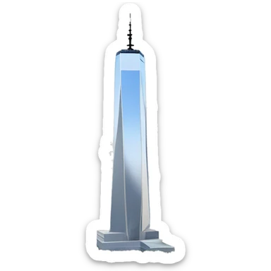 world trade center emoji sticker