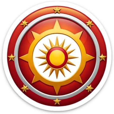 Galatasaray logosu sticker