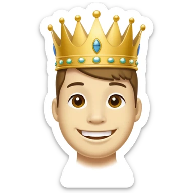 What would a doogie lish crocs king collab look like sticker