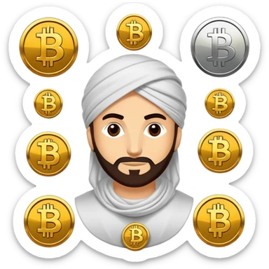 crypto currencys with owner name: Razi sticker