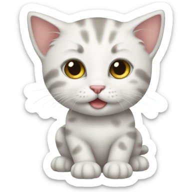 Kitten  sticker
