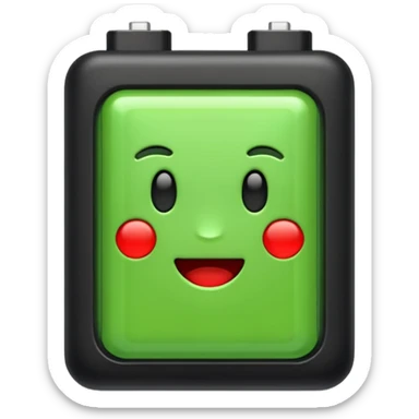 Use the logo from grid Green Ltd in the Uk design a battery charging emoji sticker