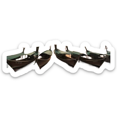 Sunset in Thailand  sticker