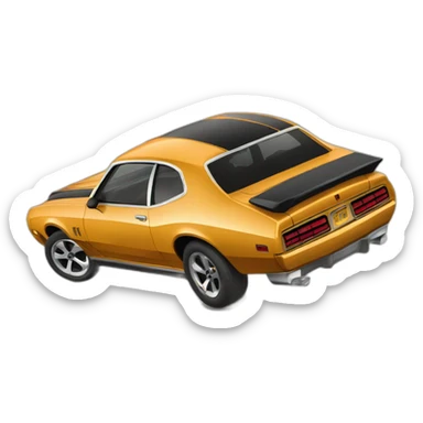 pontiac-gto-human sticker