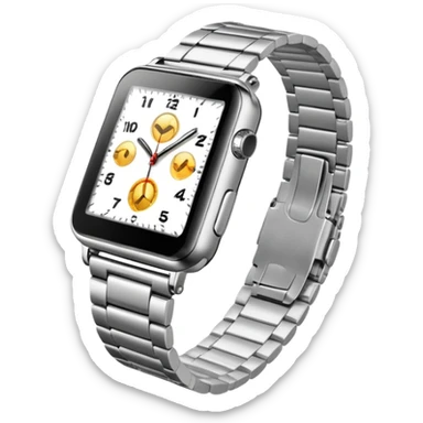 Une montre à un poignet  sticker