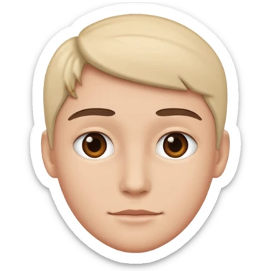 Più semplice e stilizzato di così   sticker