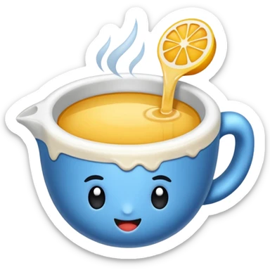 Kupa w całusach sticker