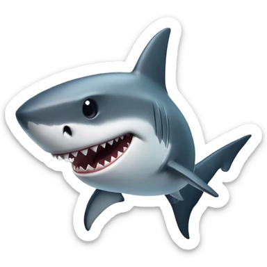 shark sticker