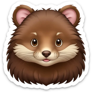 Mink sticker