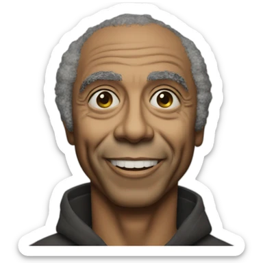 Gilberto Gil sticker