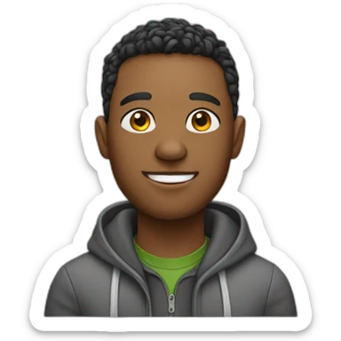 university student sticker