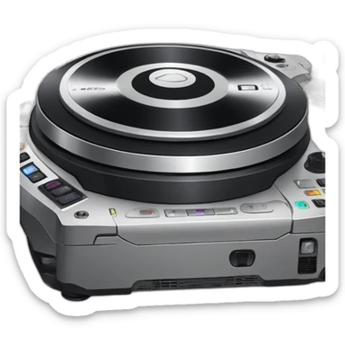 Pioneer CDJ NEXUS 2000 sticker