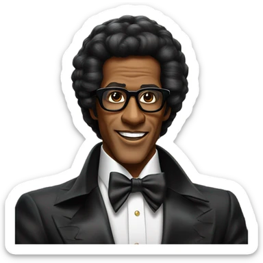 david ruffin  sticker