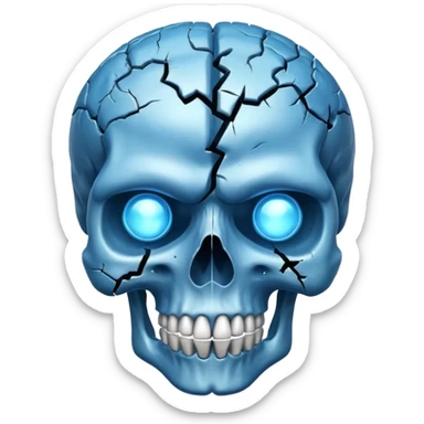 💀🤯 sticker