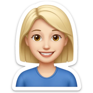 disabled woman sticker