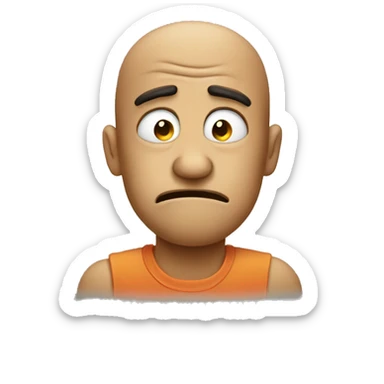 aggravated disgusted emoji sticker