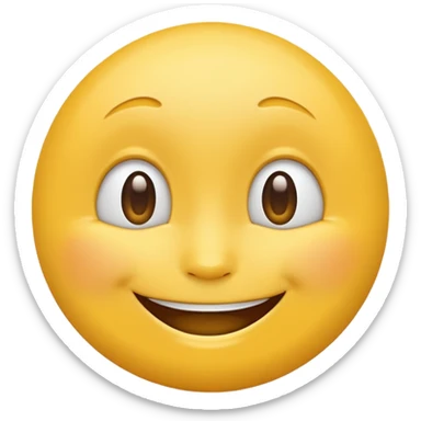 🫠 like  I phone emoji sticker