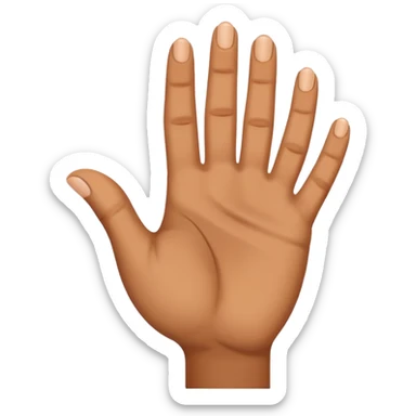 Hand describe 4inch size sticker