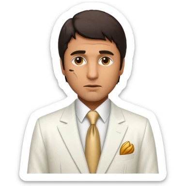 tony montana sticker