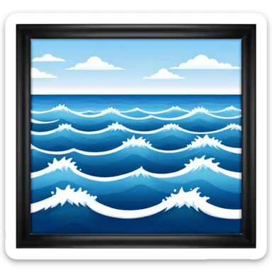 Scientific artistic pic of a see sticker