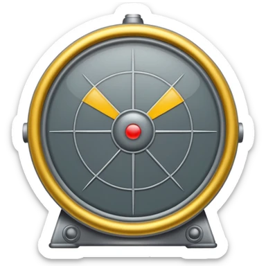 Military radar sticker