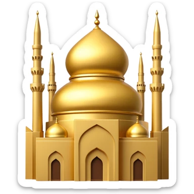 Madinah emoji sticker