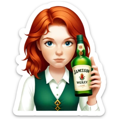 Whiskey Wanderer sticker