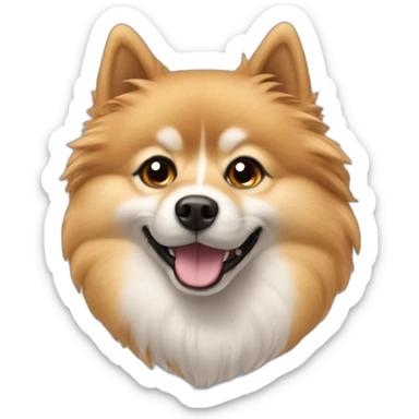 Spitz sticker