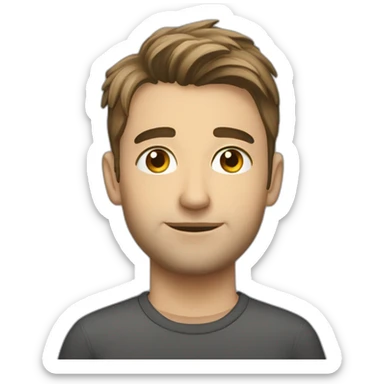 Maxime Galix sticker