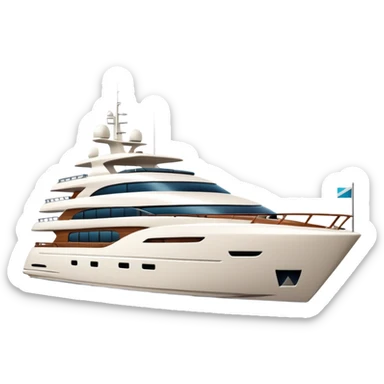 Yacht sticker