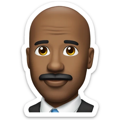 Steve Harvey  sticker
