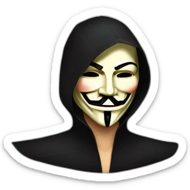 V for Vendetta sticker