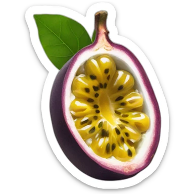 passionfruit sticker